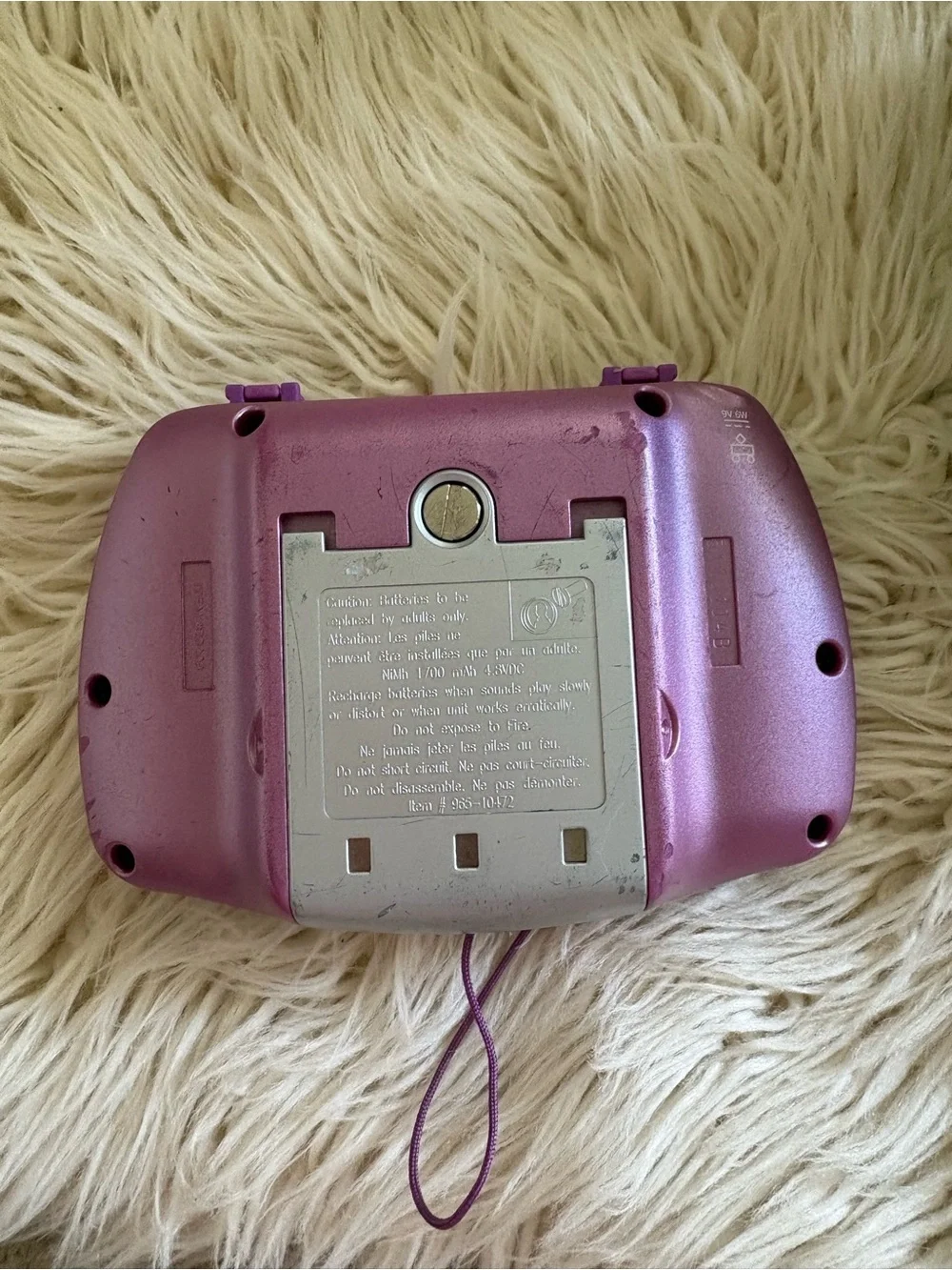Leapfrog Leapster Multimedia Learning System 7 Games Case Leap Frog Handheld Lot